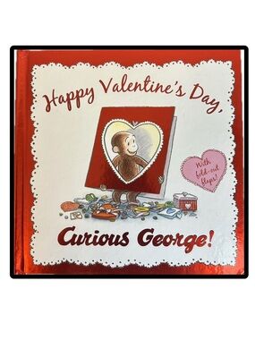 BUNDLE & SAVE 💘 Happy Valentine’s Day, Curious George! Hardcover Book